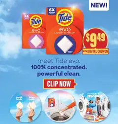 Preview of Lowes Foods weekly ads valid from 22.04.2026 | Page: 12 | Products: Clip, Detergent