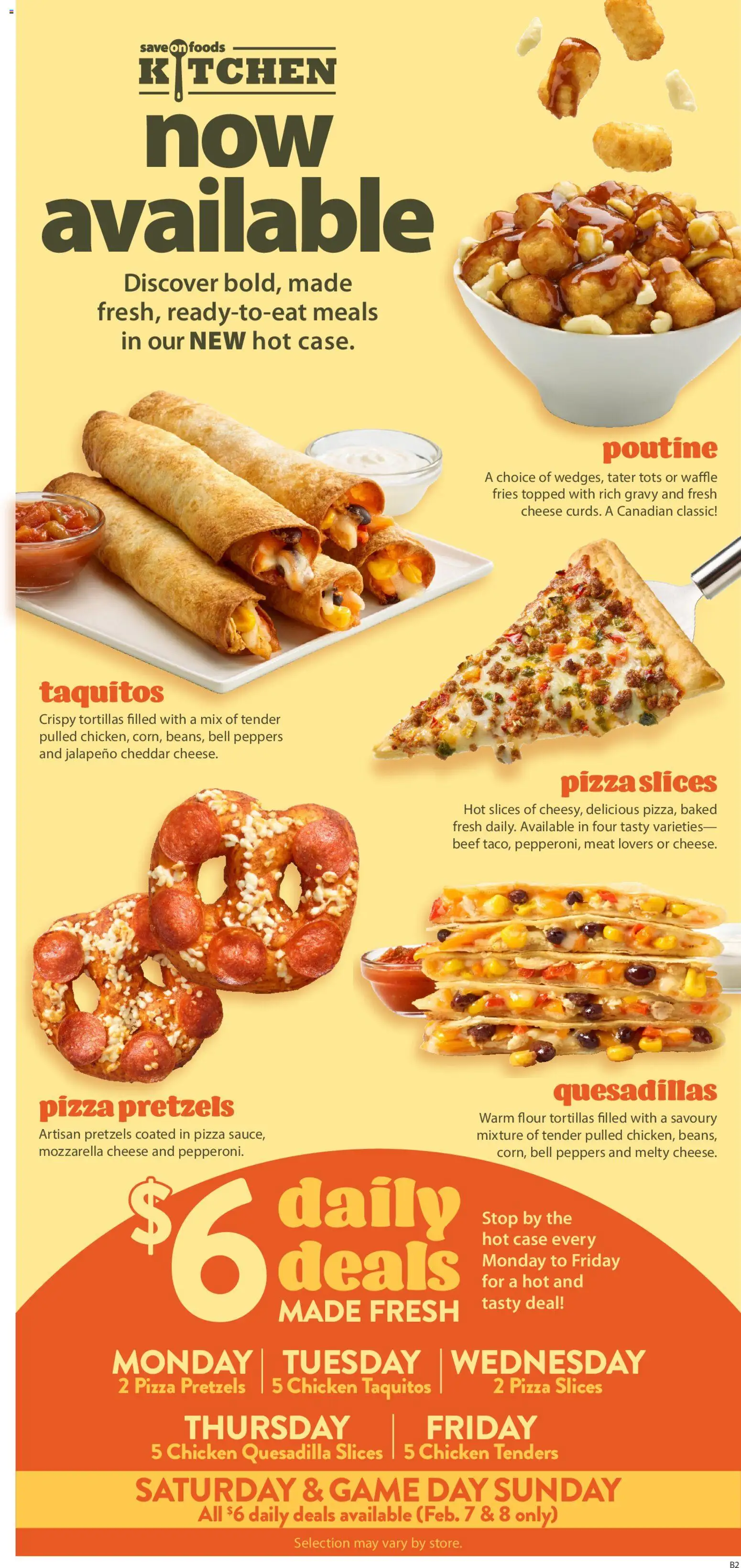 Save on foods flyer valid from 05.02.2026 | Page: 15