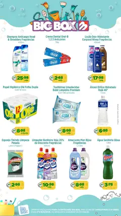 Big Box - Ofertas Higiene e Limpeza - Pré-Visualização do folheto da loja Big Box, válido de 17.11.2025