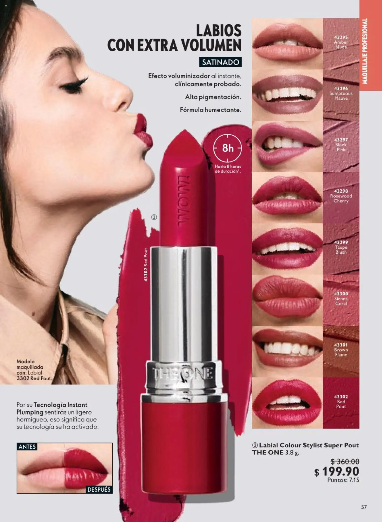 Nuevas ofertas de Oriflame válidas en toda la República Mexicana desde el 18.04.2026. ¡Encuentra las mejores ofertas en Oriflame campaña 6 2026! | Página: 57 | Productos: Maquillaje