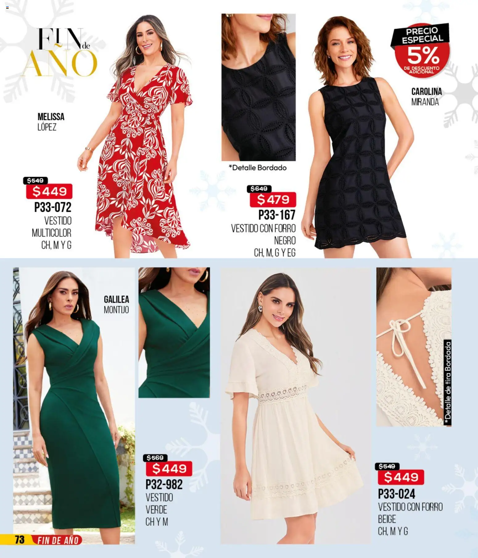 Nuevas ofertas de Cklass válidas en toda la República Mexicana desde el 02.01.2026. ¡Encuentra las mejores ofertas en Cklass catálogo Rebajas de Inicio de Año Ropa! | Página: 74 | Productos: Vestido