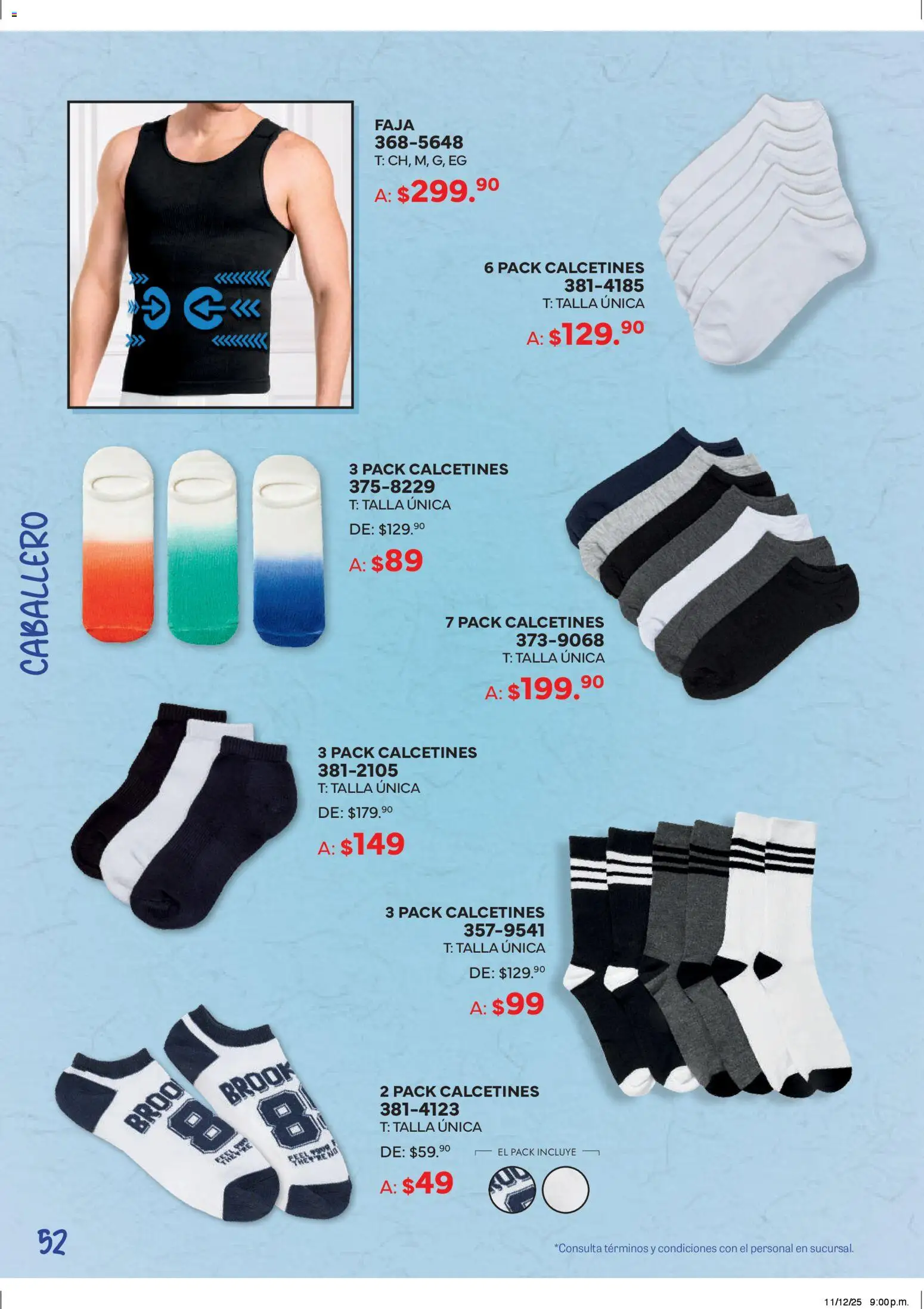 Nuevas ofertas de Andrea válidas en toda la República Mexicana desde el 21.12.2025. ¡Encuentra las mejores ofertas en Andrea catálogo Cumple tus Propósitos! | Página: 52 | Productos: Faja