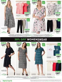 Preview of Harris Scarfe Black Friday - valid from 20.11.2025 | Page: 20 | Products: Dress, Shirt, Blouse, Shirt dress