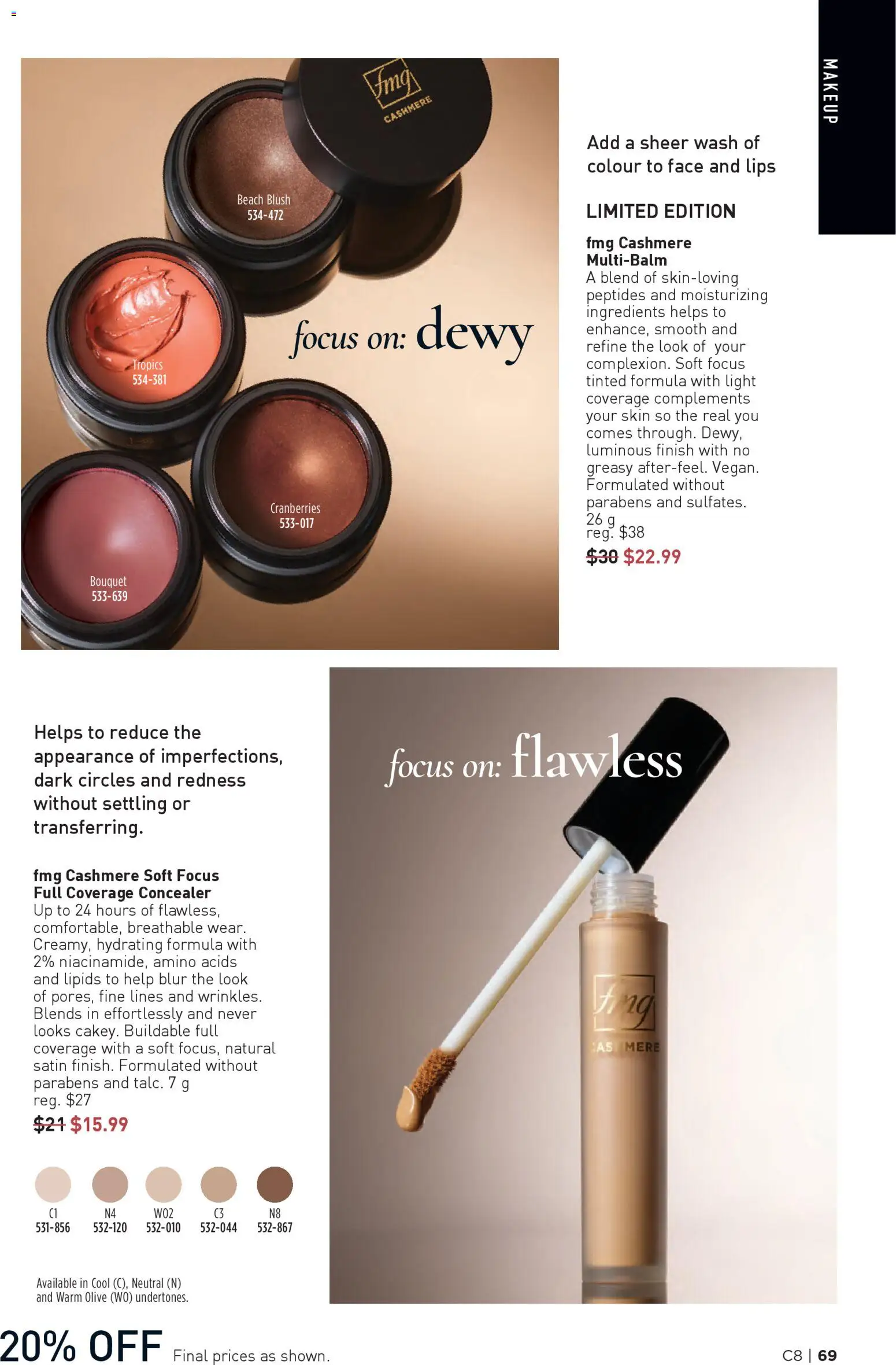Avon flyer valid from 09.04.2026 | Page: 69 | Products: Concealer, Blush