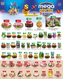 Supermercados Rondon Folheto - válido de 30.07.2025 | Página: 1