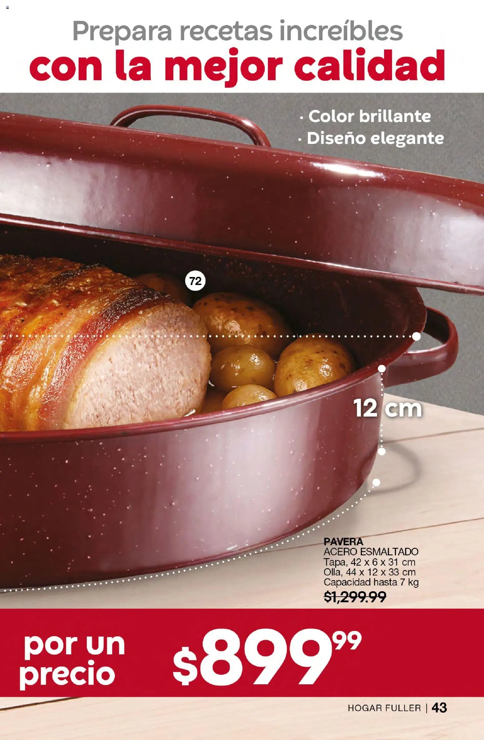 Nuevas ofertas de Fuller válidas en toda la República Mexicana desde el 21.01.2026. ¡Encuentra las mejores ofertas en Fuller campaña 21 2026! | Página: 43