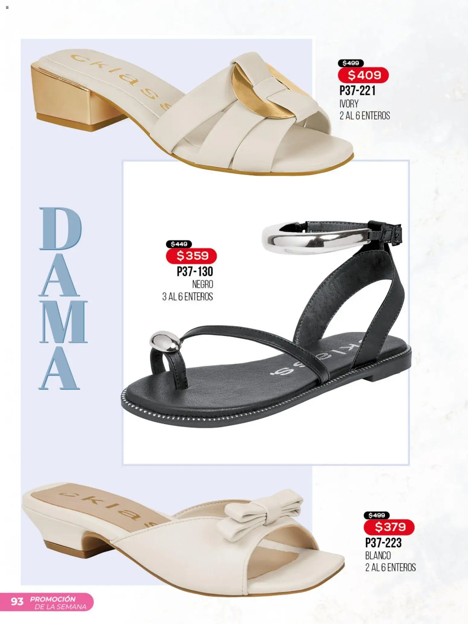 Nuevas ofertas de Cklass válidas en toda la República Mexicana desde el 03.03.2026. ¡Encuentra las mejores ofertas en Cklass catálogo Promo semanal! | Página: 94