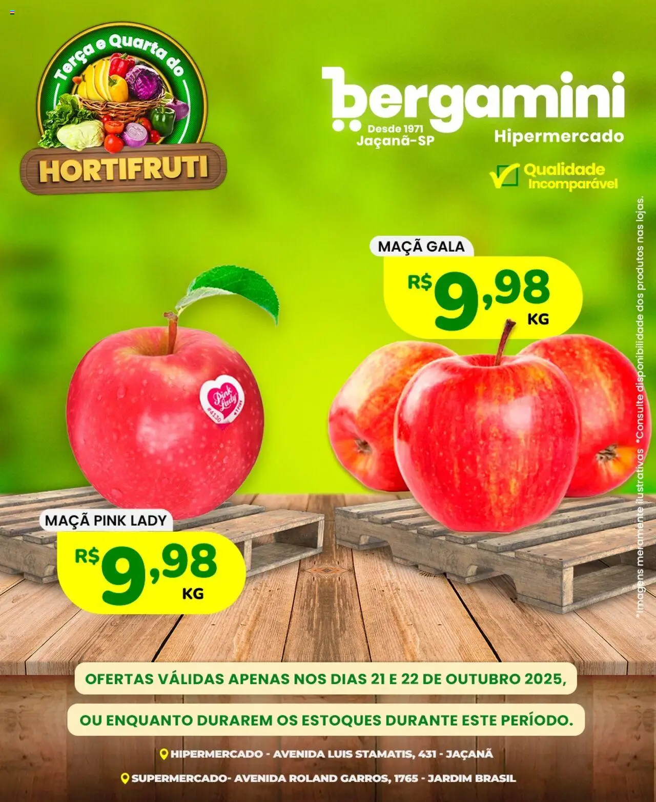 Supermercado Bergamini Folheto - válido de 21.10.2025 | Página: 3
