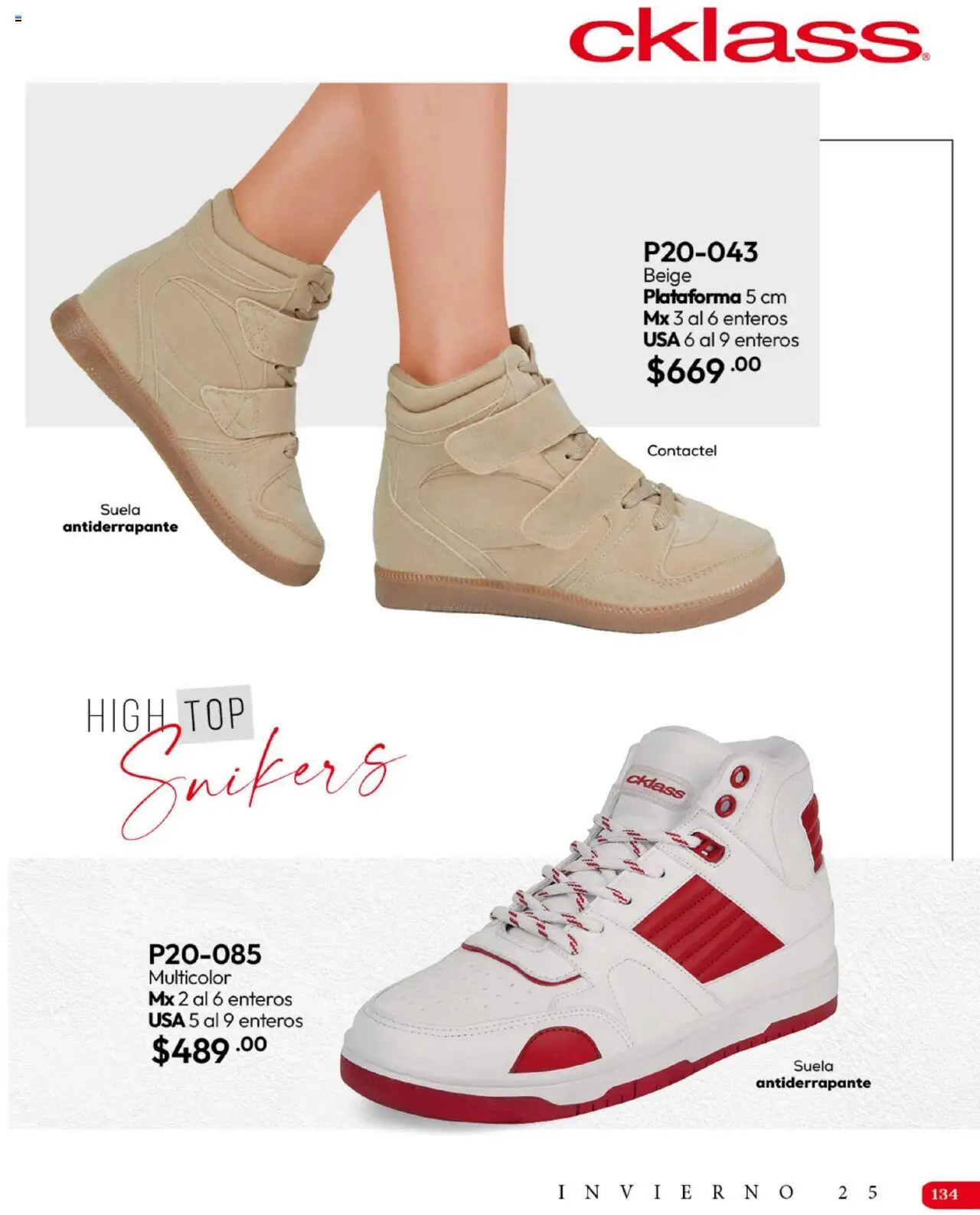 Nuevas ofertas de Cklass válidas en toda la República Mexicana desde el 16.09.2025. ¡Encuentra las mejores ofertas en Cklass - Catálogo Invierno! | Página: 290 | Productos: Top