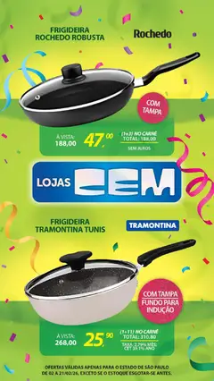 Lojas Cem - Ofertas atuais - Pré-Visualização do folheto da loja Lojas Cem, válido de 02.02.2026 | Página: 81