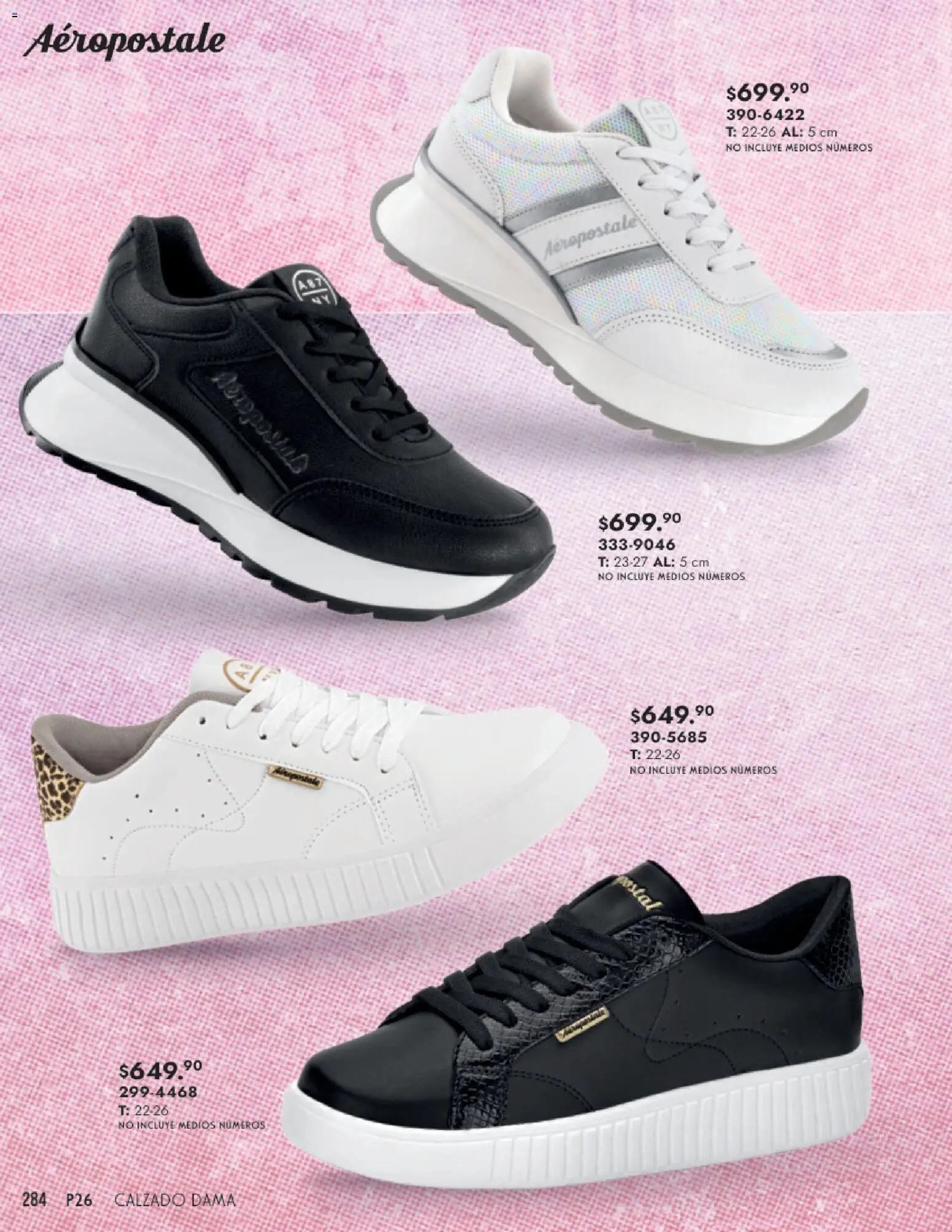 Nuevas ofertas de Andrea válidas en toda la República Mexicana desde el 25.01.2026. ¡Encuentra las mejores ofertas en Andrea catálogo Calzado Dama! | Página: 284