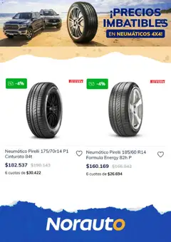 Vista previa Norauto catálogo válido desde el 16.01.2026 | Página: 4 | Productos: Neumáticos