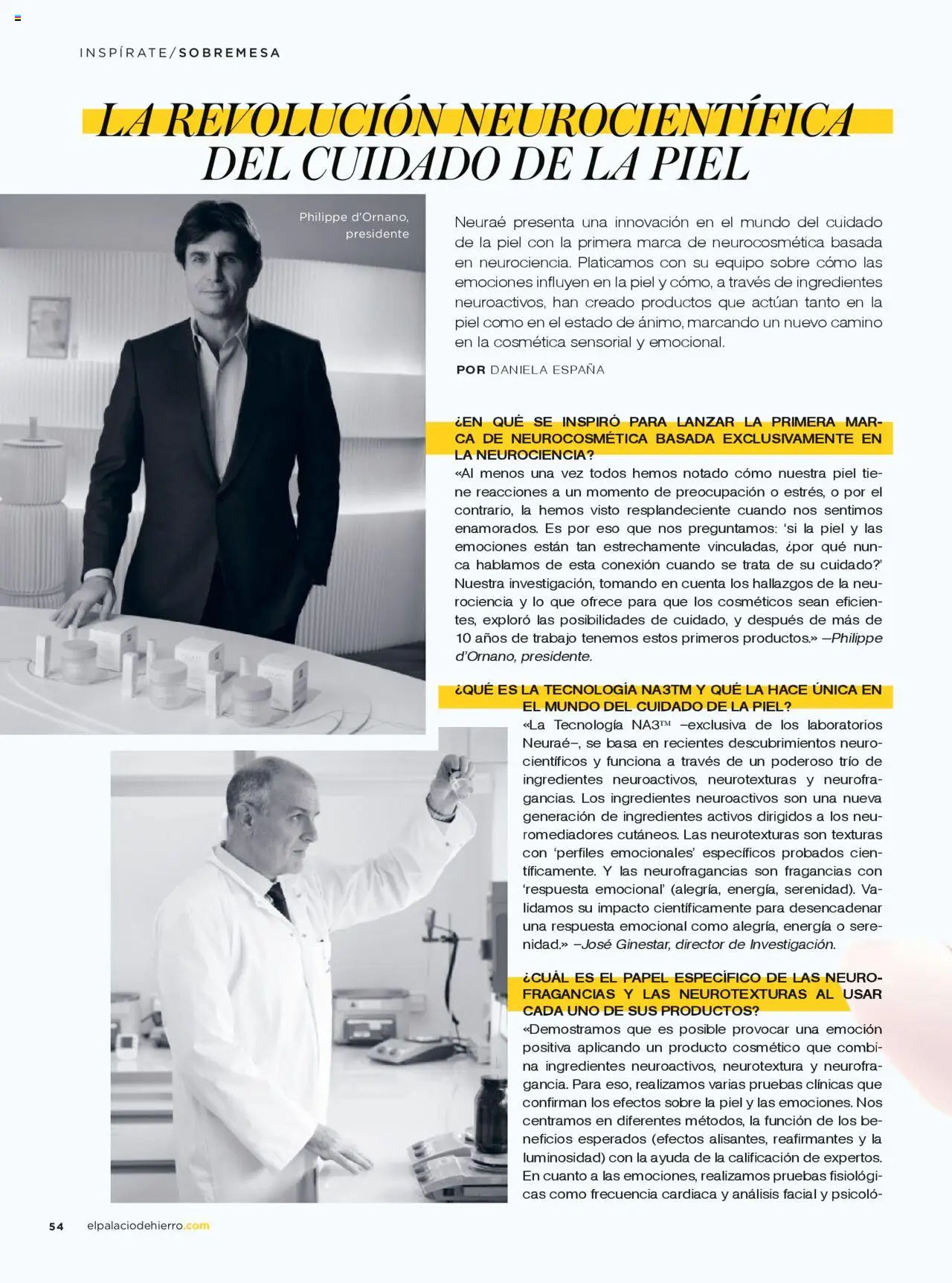 Nuevas ofertas de Palacio De Hierro válidas en toda la República Mexicana desde el 01.07.2025. ¡Encuentra las mejores ofertas en Palacio De Hierro catálogo! | Página: 60 | Productos: Sobre