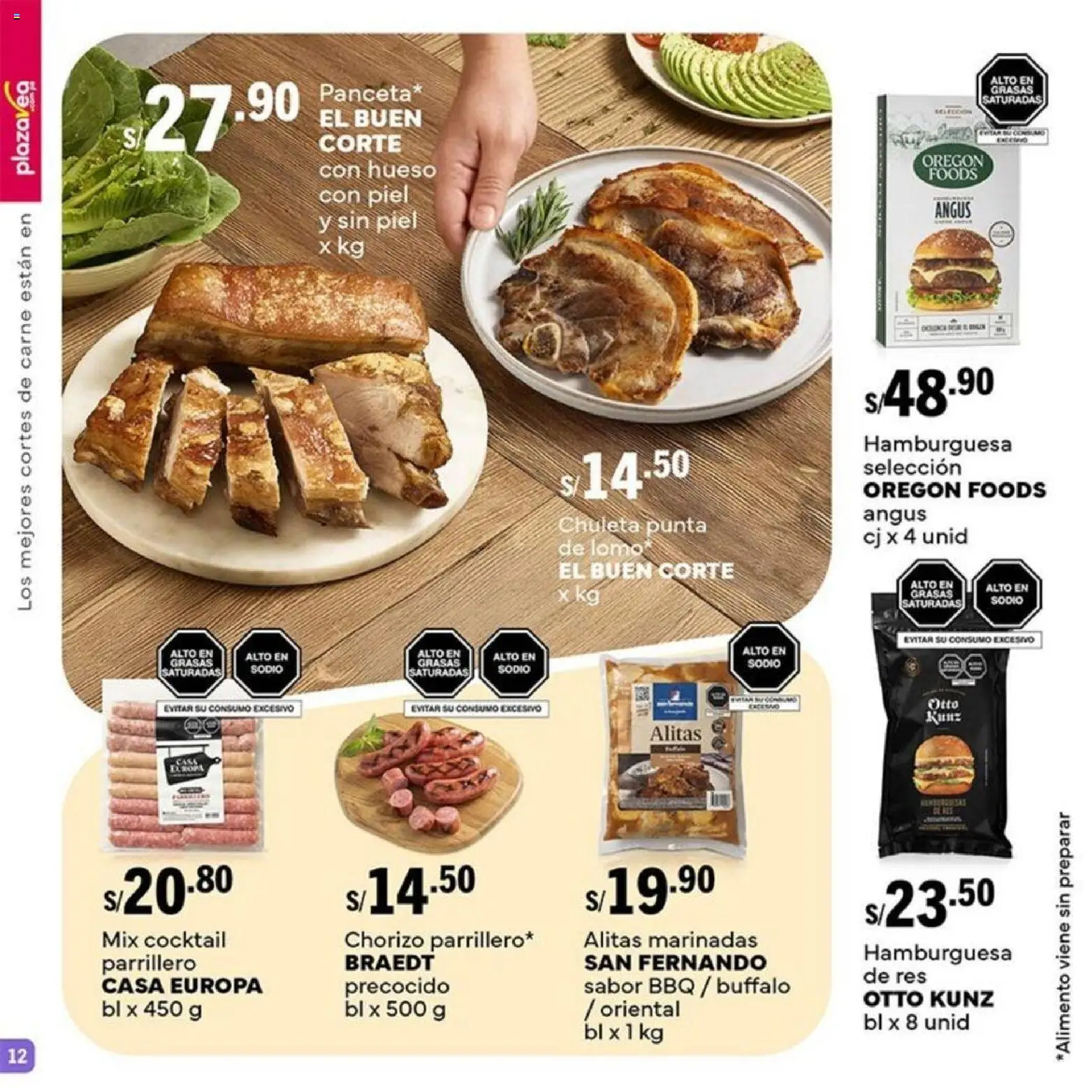 Catálogo Plaza Vea válido desde 23.03.2026 | Página: 12