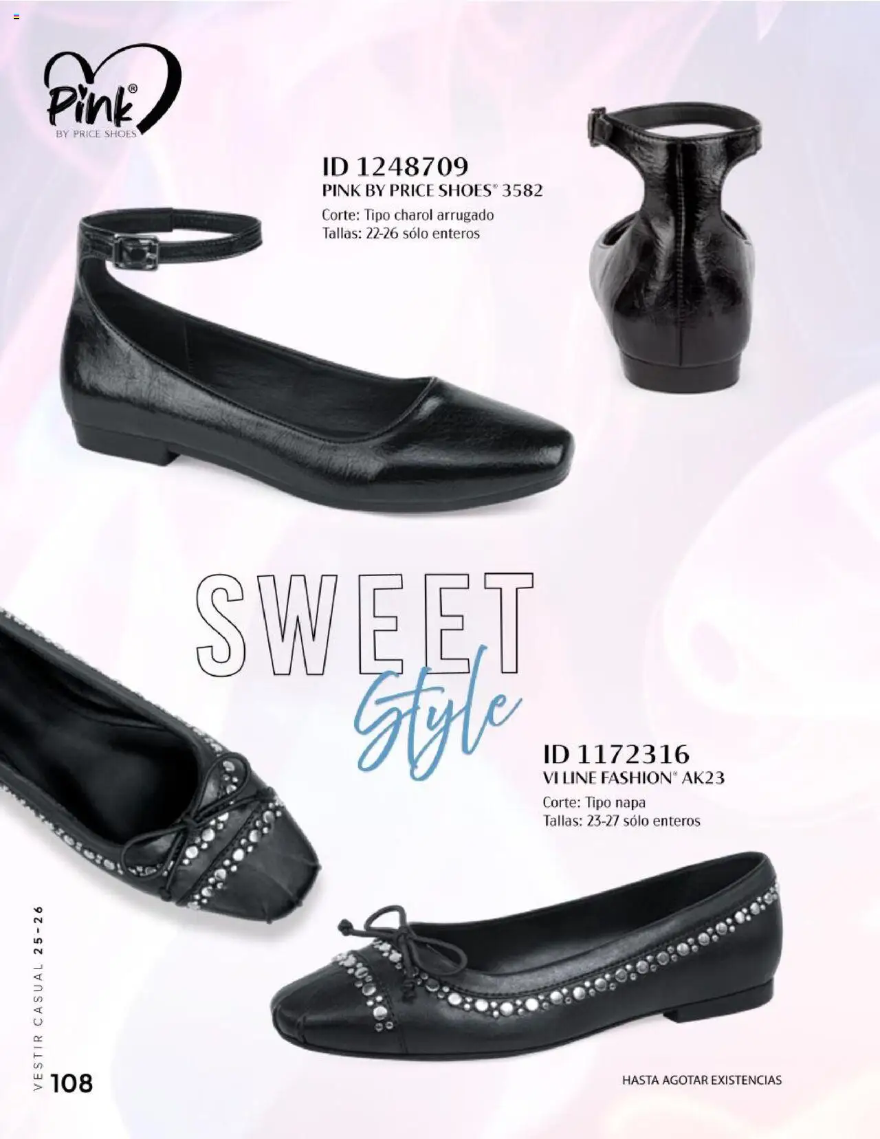Nuevas ofertas de Price Shoes válidas en toda la República Mexicana desde el 25.09.2025. ¡Encuentra las mejores ofertas en Price Shoes - Catálogo Vestir Casual! | Página: 108