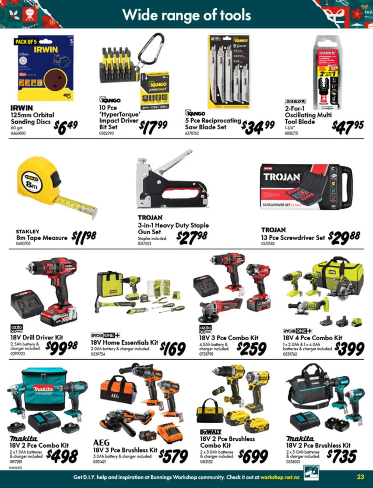 Bunnings Warehouse catalogue from 05.11.2025 | Page: 23