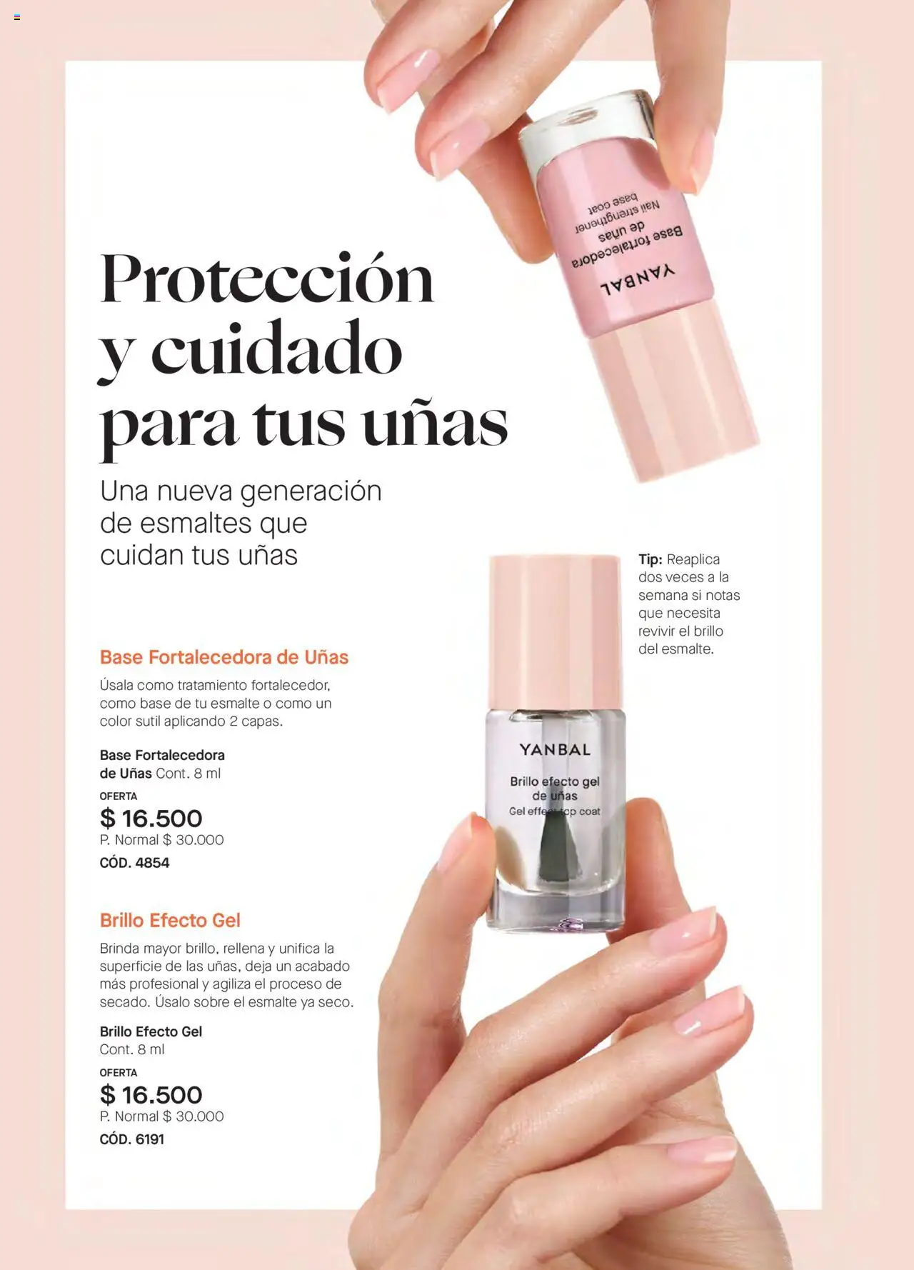 Yanbal revista - valida desde el 24.05.2025 | Página: 82 | Productos: Brillo, Sobre, Top