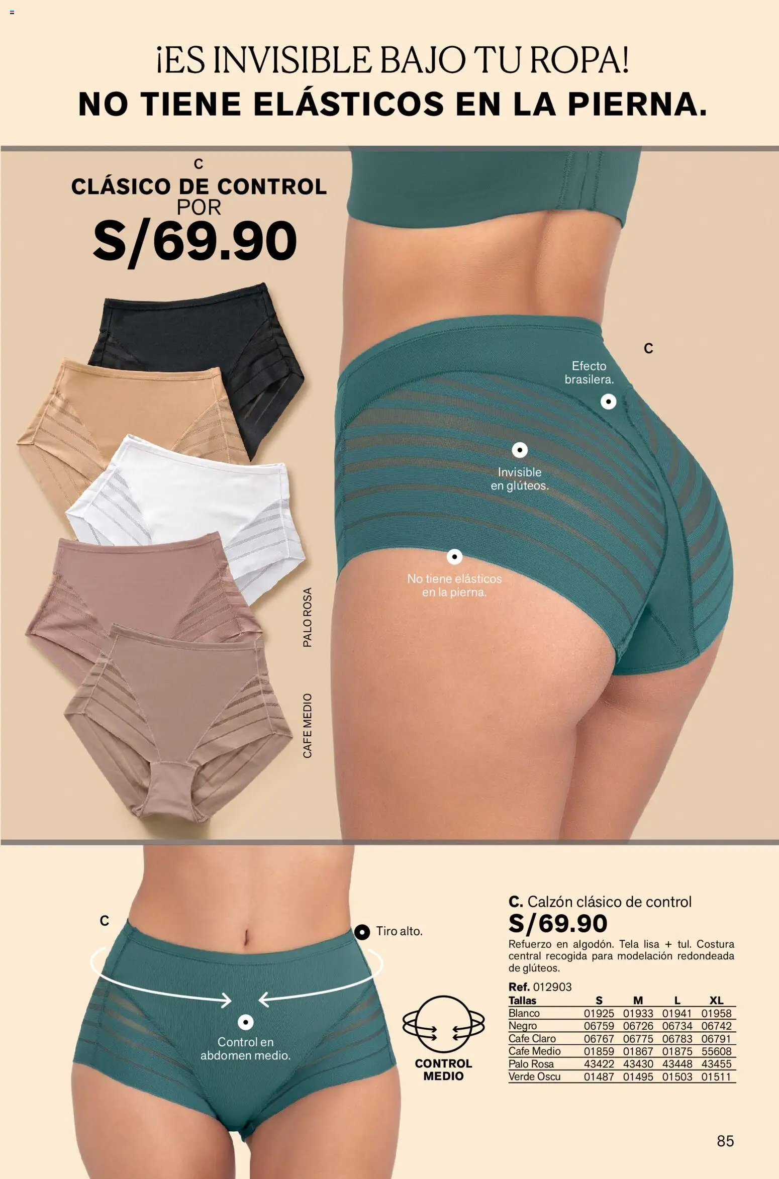 Catálogo Leonisa válido desde 24.02.2026 | Página: 85 | Productos: Café, Ropa