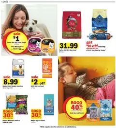 Preview of Meijer weekly ads valid from 29.10.2025 | Page: 22 | Products: Corn, Dog Food, Cat Food, Cat Litter