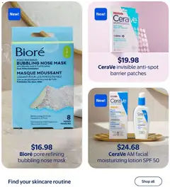 Preview of Walmart flyer - Spring beauty edit from shop Walmart valid from 02.04.2026 | Page: 7 | Products: Mask