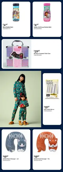 Preview of Walmart - Share the joy! from shop Walmart valid from 04.12.2025 | Page: 17 | Products: Case, Bubble bath, Bath, Mirror