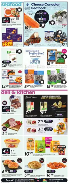 Preview of Sobeys weekly flyer / circulaire from shop Sobeys valid from 23.10.2025 | Page: 7