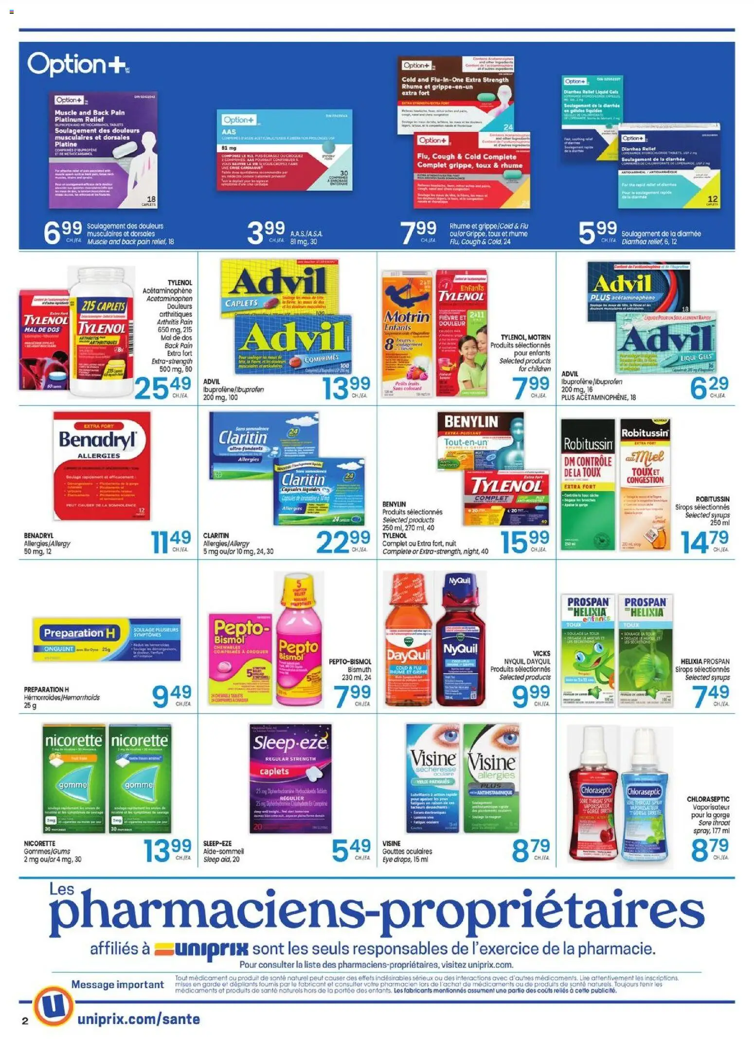 Uniprix flyer valid from 12.03.2026 | Page: 2