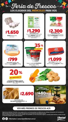 Vista previa Hipermercado Libertad - Miercoles - nea SEM 42 válido desde el 15.10.2025