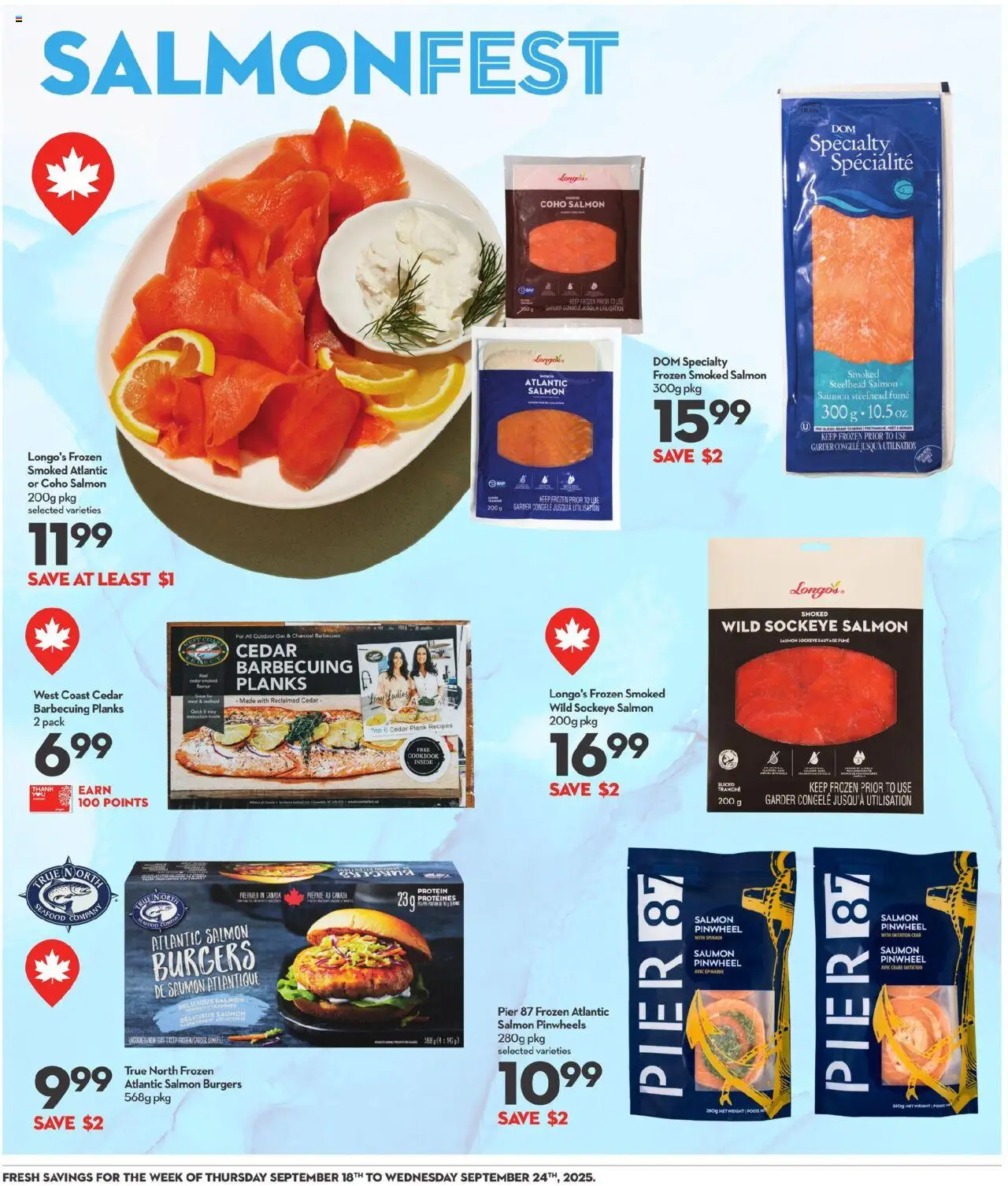 Longo's flyer valid from 18.09.2025 | Page: 7