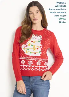 Vista previa de Suburbia catálogo, nuevo folleto de la tienda, válido en México a partir del 18.11.2025 | Página: 9 | Productos: Suéter