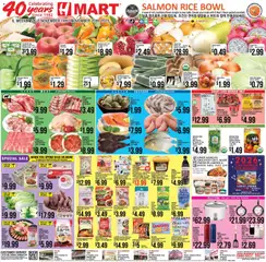 Preview of Hmart weekly ads valid from 14.11.2025