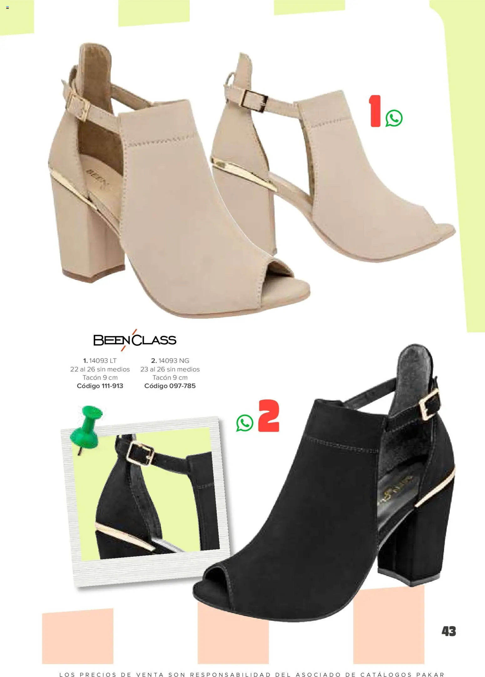 Nuevas ofertas de SC Pakar válidas en toda la República Mexicana desde el 30.01.2026. ¡Encuentra las mejores ofertas en SC Pakar catálogo Primavera / Verano! | Página: 43