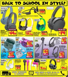 Preview of JB Hi-Fi - School Time Sellout - valid from 18.12.2025 | Page: 23