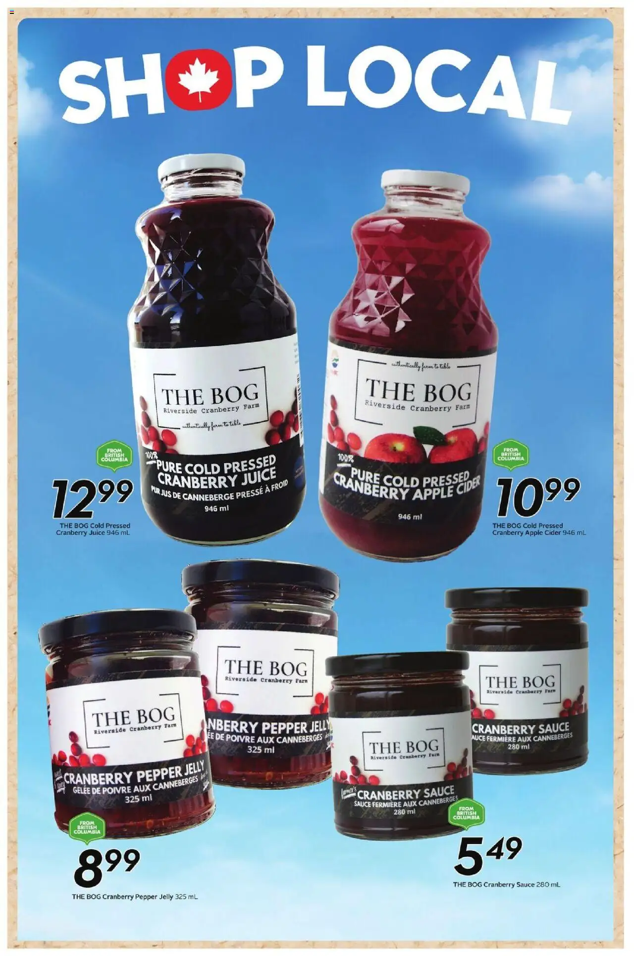 Safeway flyer valid from 09.10.2025 | Page: 21 | Products: Table, Juice