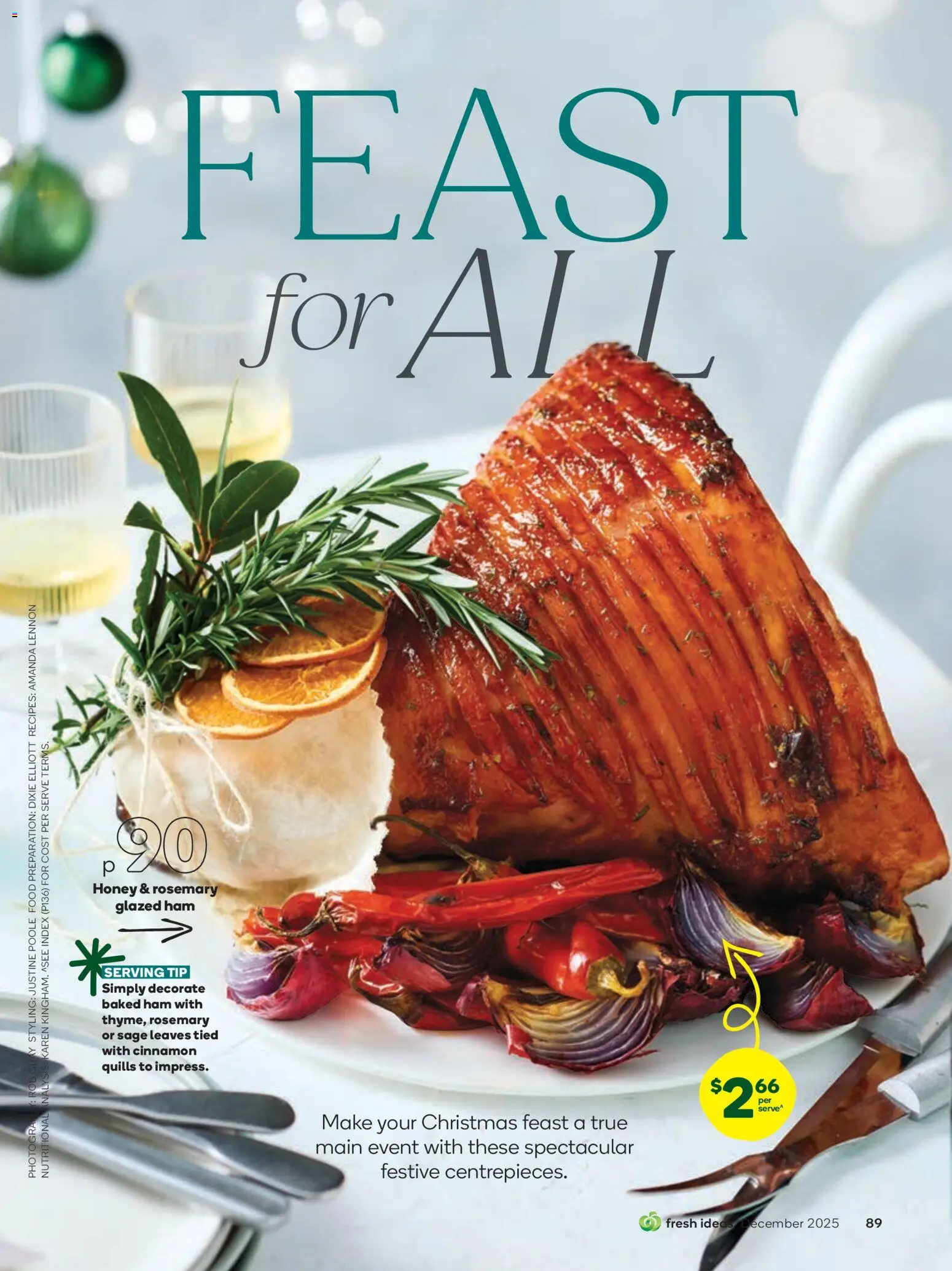 Woolworths catalogue - valid from 01.12.2025 | Page: 89 | Products: Ham, Honey