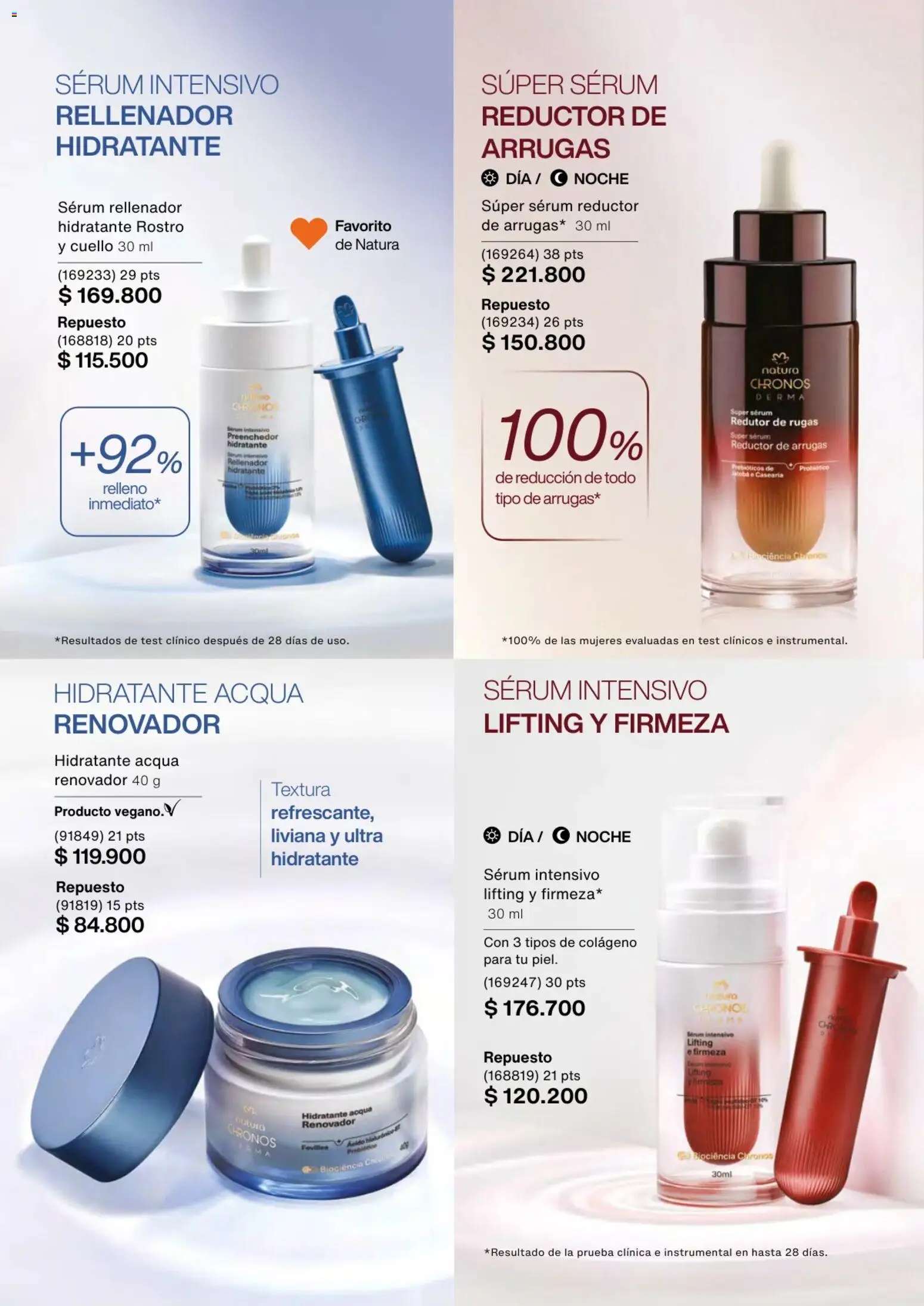 Natura revista - valida desde el 13.11.2025 | Página: 107 | Productos: Serum, Cuello