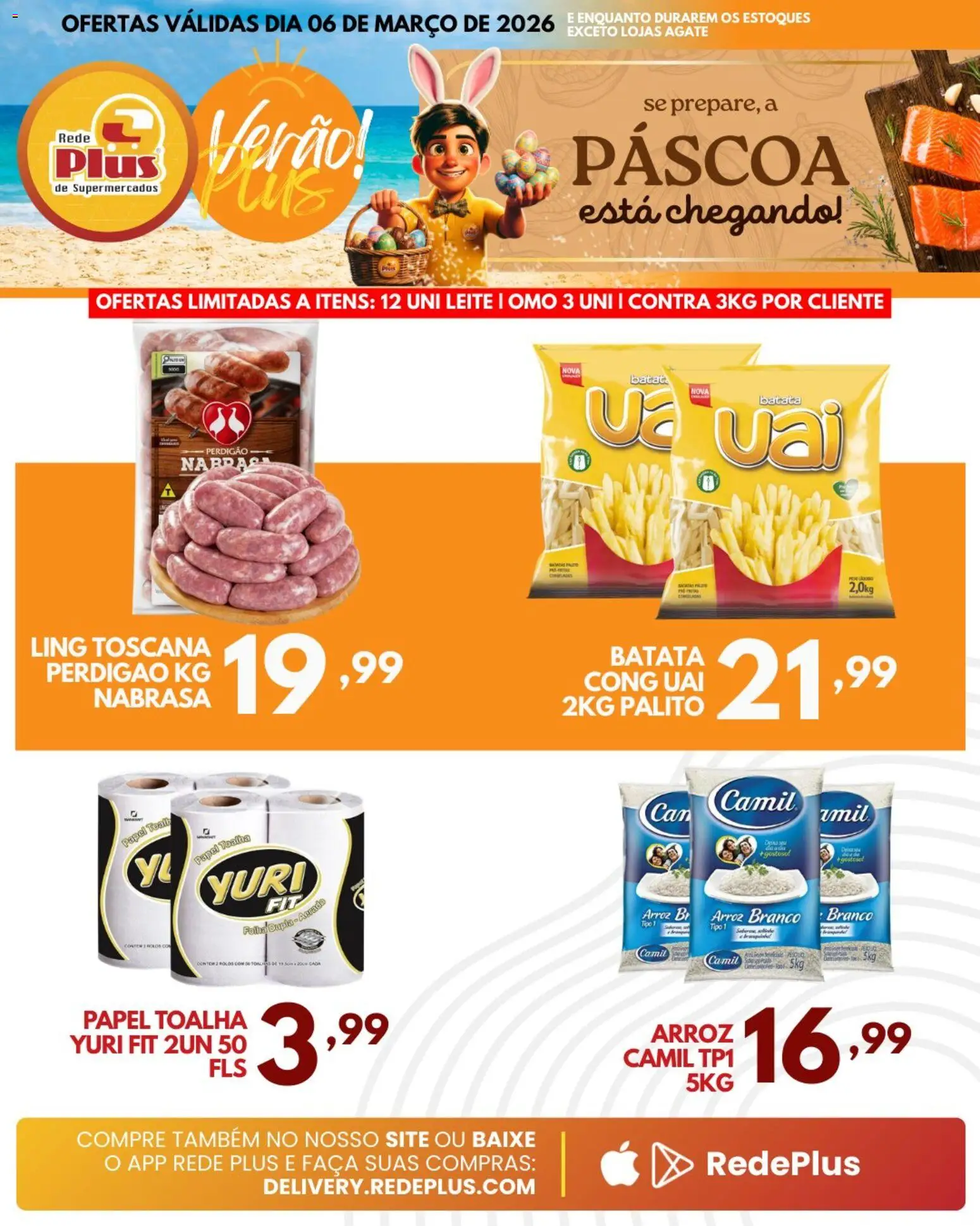 Rede Plus Supermercados Folheto - válido de 06.03.2026 | Página: 3