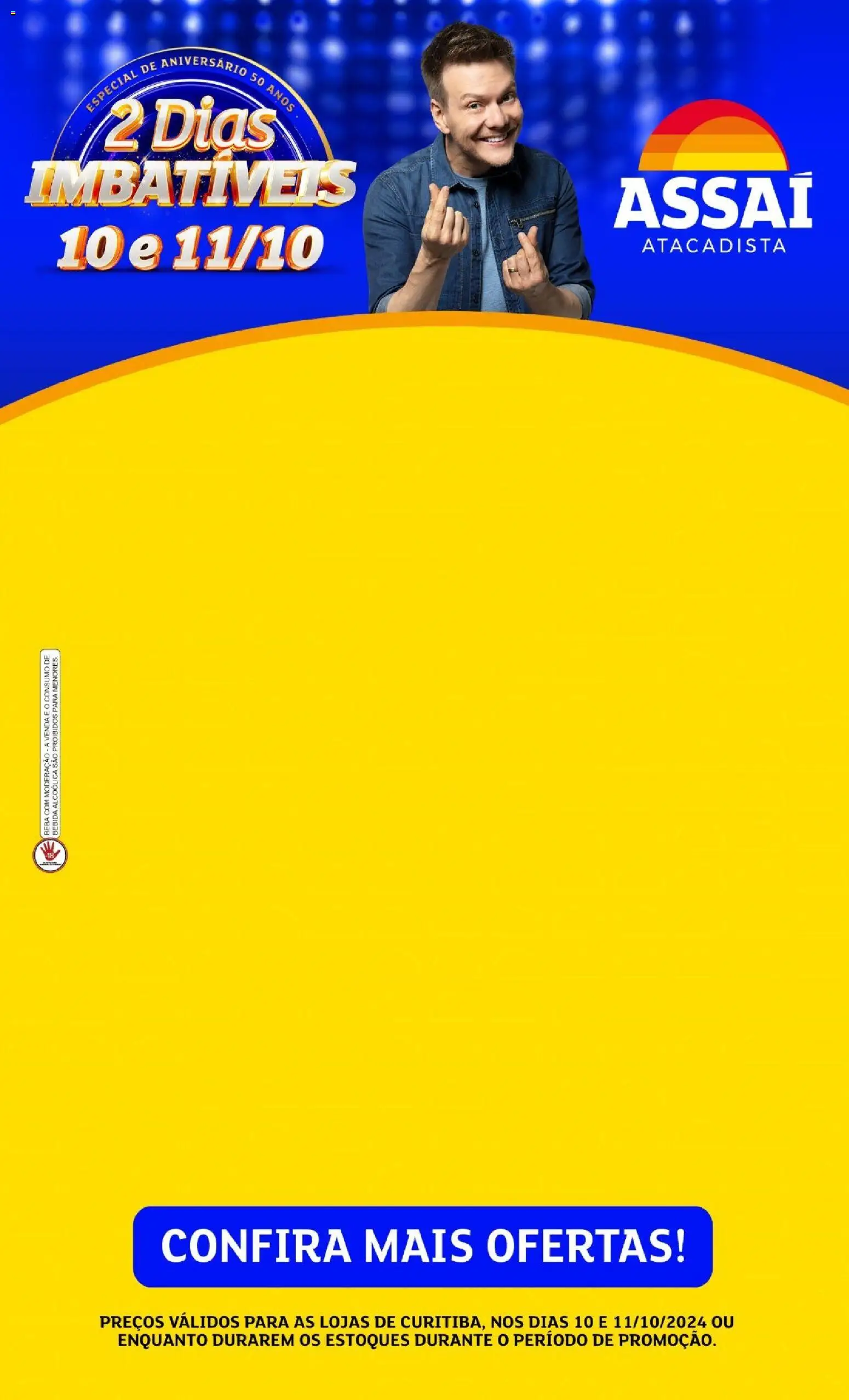 Assaí Atacadista Folheto - válido de 18.12.2025 | Página: 1 | Produtos: Bebida