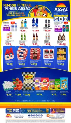 Encarte Assaí Atacadista - Pré-Visualização do folheto da loja Assaí Atacadista, válido de 30.01.2026