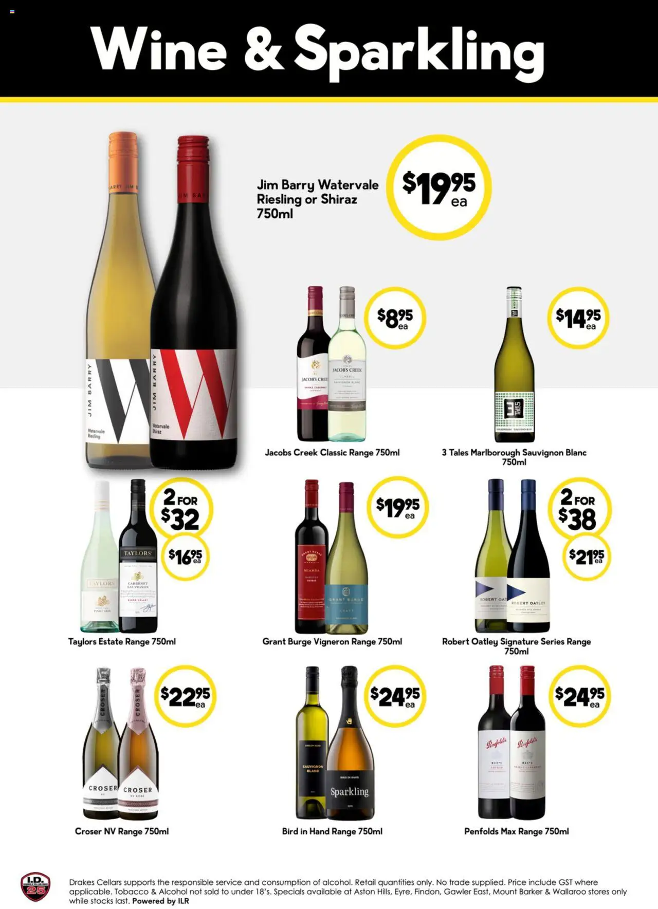Drakes catalogue - valid from 01.10.2025 | Page: 5 | Products: Wine