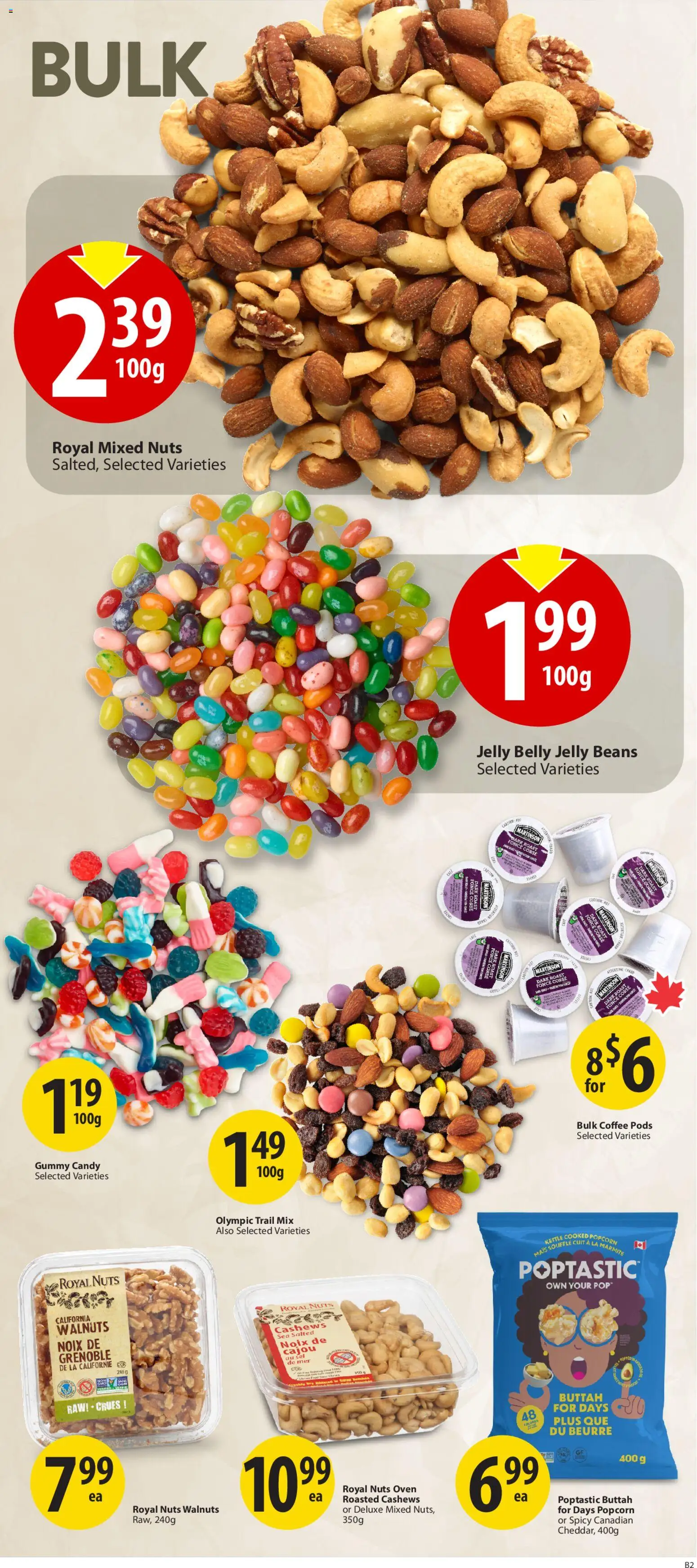Save on foods flyer valid from 09.04.2026 | Page: 27 | Products: Nuts, Oven, Kettle, Coffee