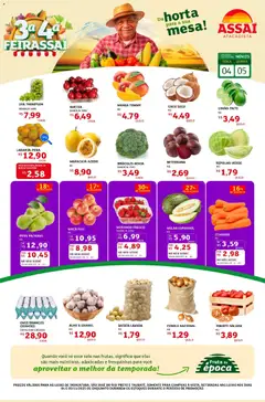 Encarte Assaí Atacadista - SP - Pré-Visualização do folheto da loja Assaí Atacadista, válido de 04.11.2025