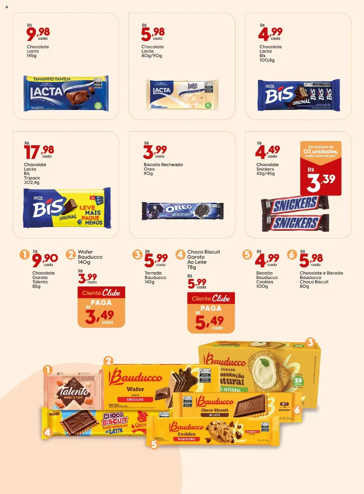 Rissul Folheto - válido de 15.08.2025 | Página: 4 | Produtos: Biscoito, Chocolate, Cookies, Biscoito recheado