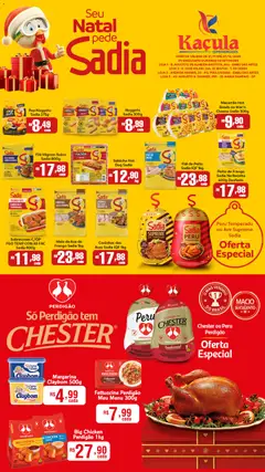 Kaçula - Ofertas BRF - Pré-Visualização do folheto da loja Kaçula, válido de 21.11.2025 | Página: 1 | Produtos: Salsicha, Asa de frango, Macarrão, Margarina