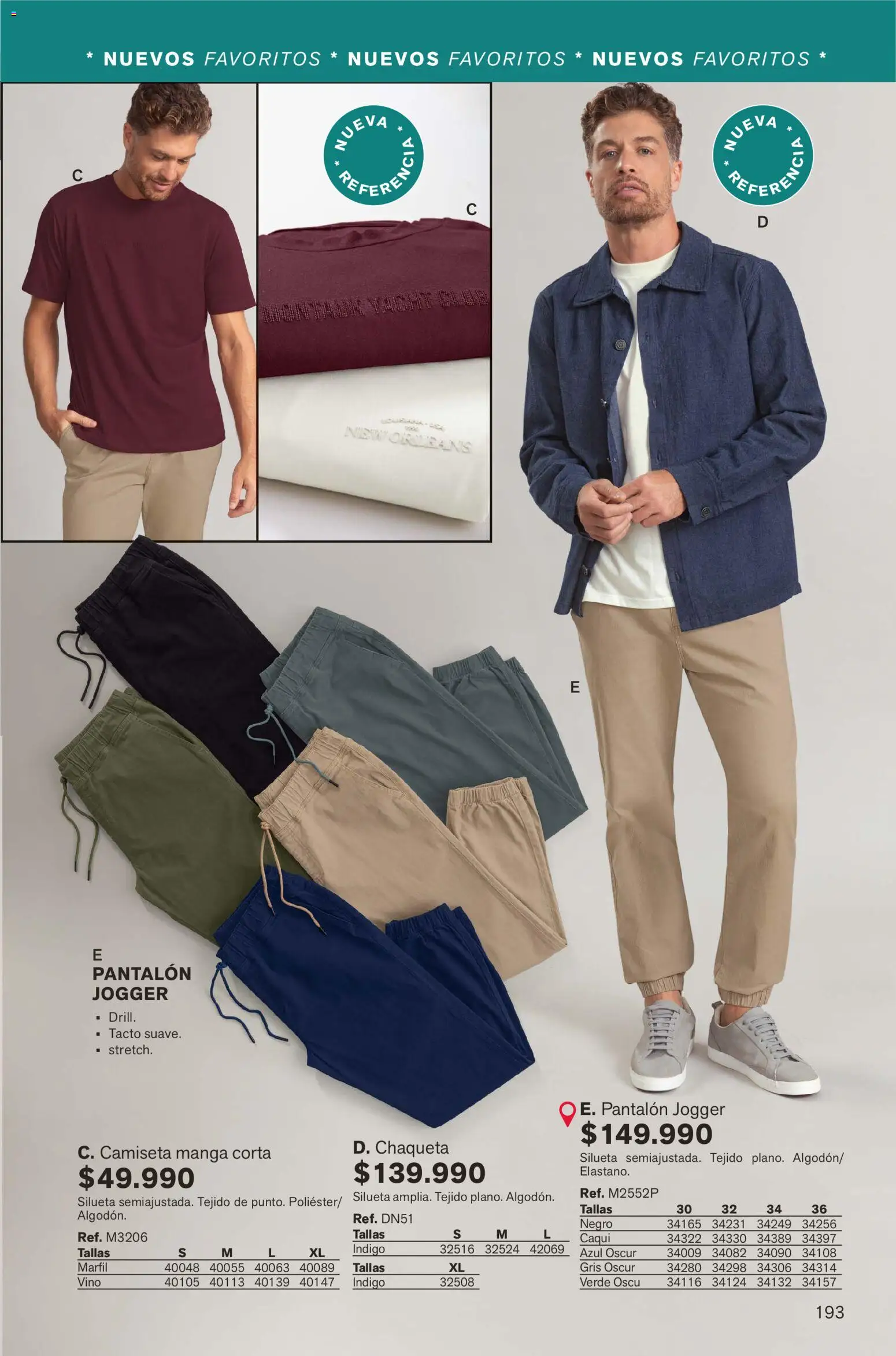 Leonisa revista - valida desde el 01.02.2026 | Página: 193 | Productos: Algodón, Camiseta, Chaqueta, Vino