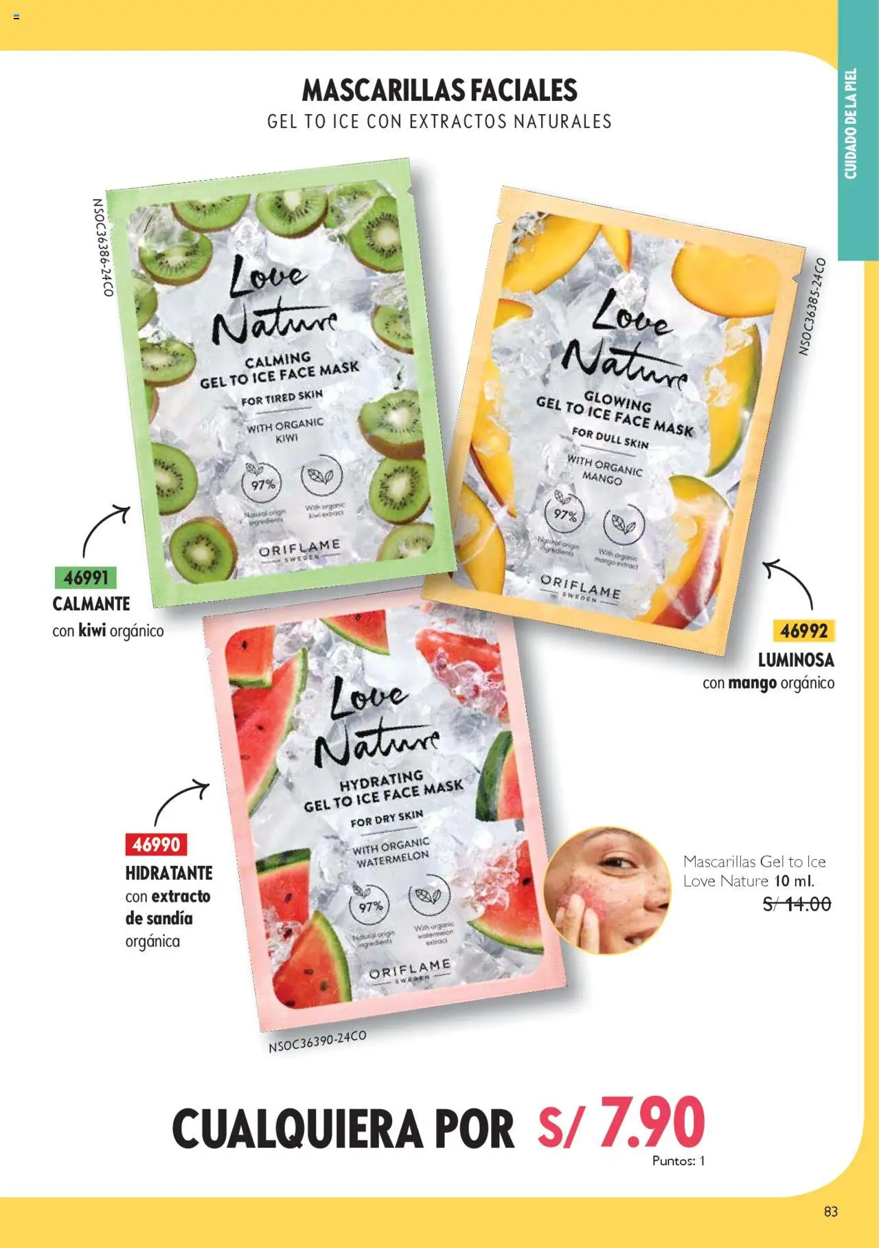Catálogo Oriflame válido desde 13.09.2025 | Página: 83
