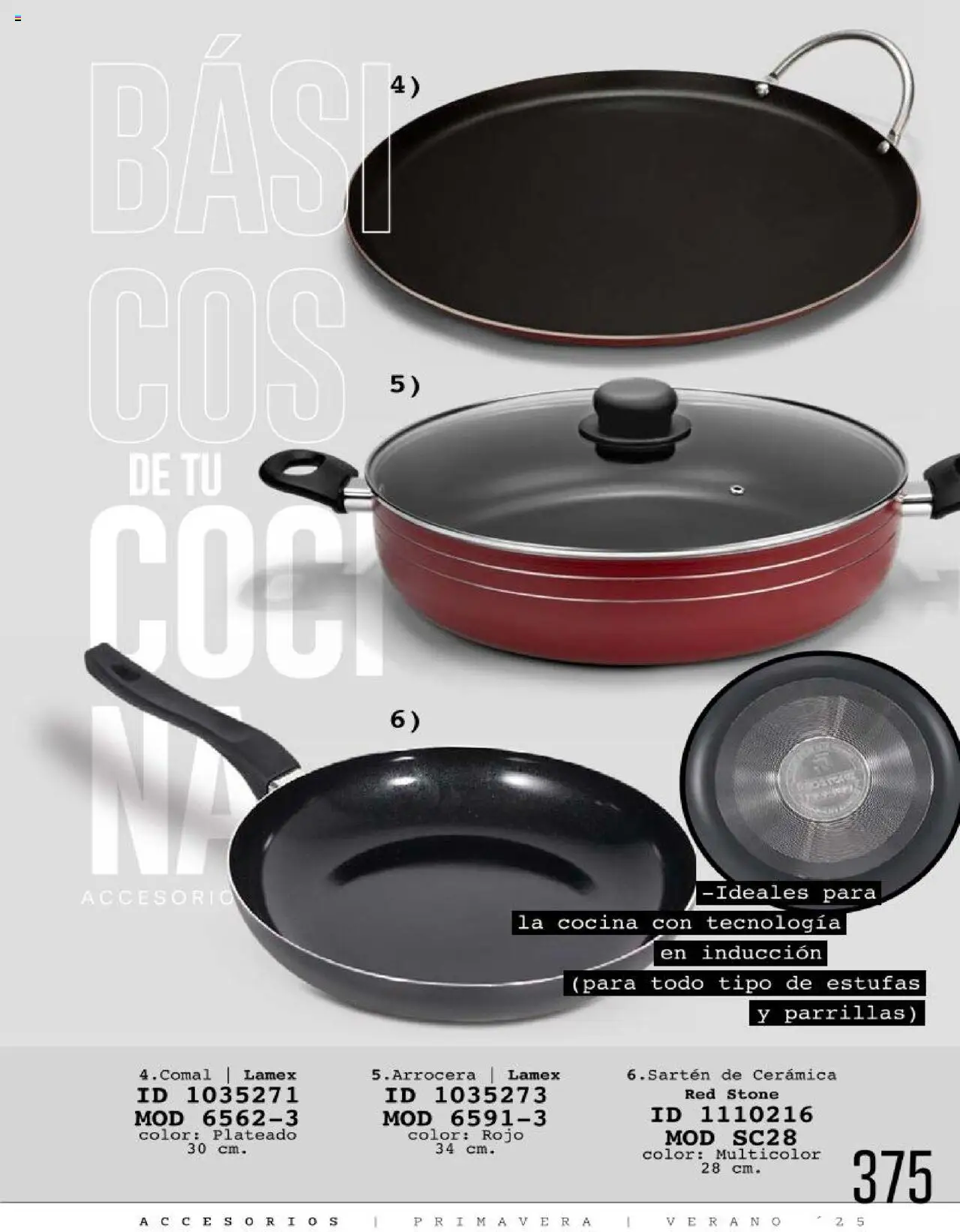 Nuevas ofertas de Price Shoes válidas en toda la República Mexicana desde el 02.05.2025. ¡Encuentra las mejores ofertas en Price Shoes catálogo Accesorios! | Página: 377 | Productos: Cocina, Sartén