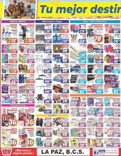 Vista previa de Casa Ley folleto Autoservicio La Paz, BCS, nuevo folleto de la tienda, válido en México a partir del 24.03.2026 | Página: 3