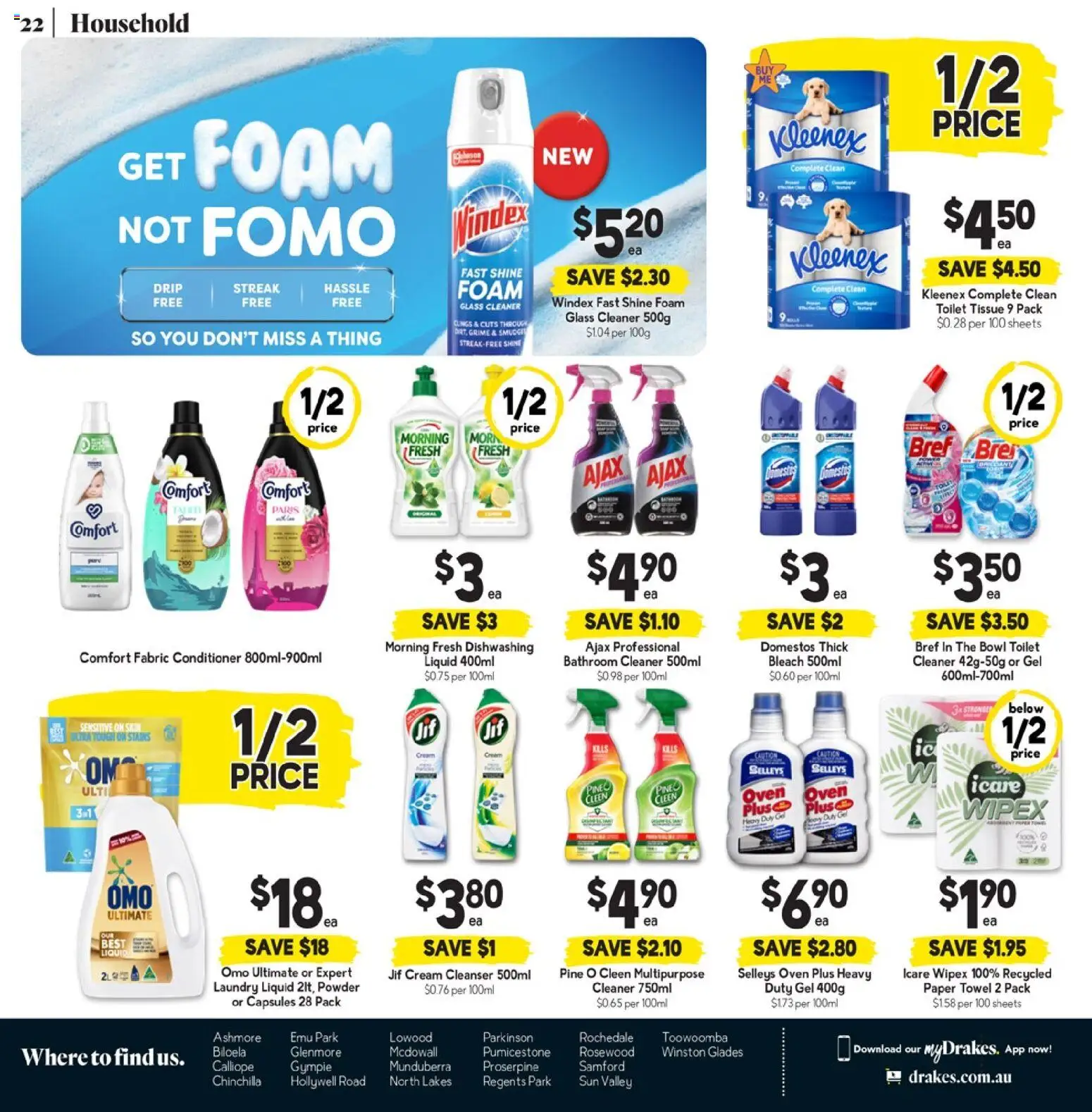 Drakes catalogue - valid from 21.01.2026 | Page: 23 | Products: Powder, Cream, Laundry, Multipurpose