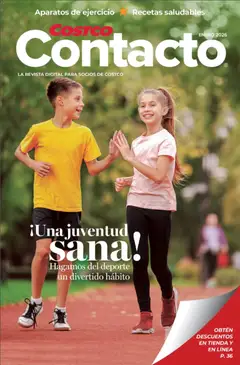 Vista previa de Costco - Revista Enero, nuevo folleto de la tienda, válido en México a partir del 01.01.2026